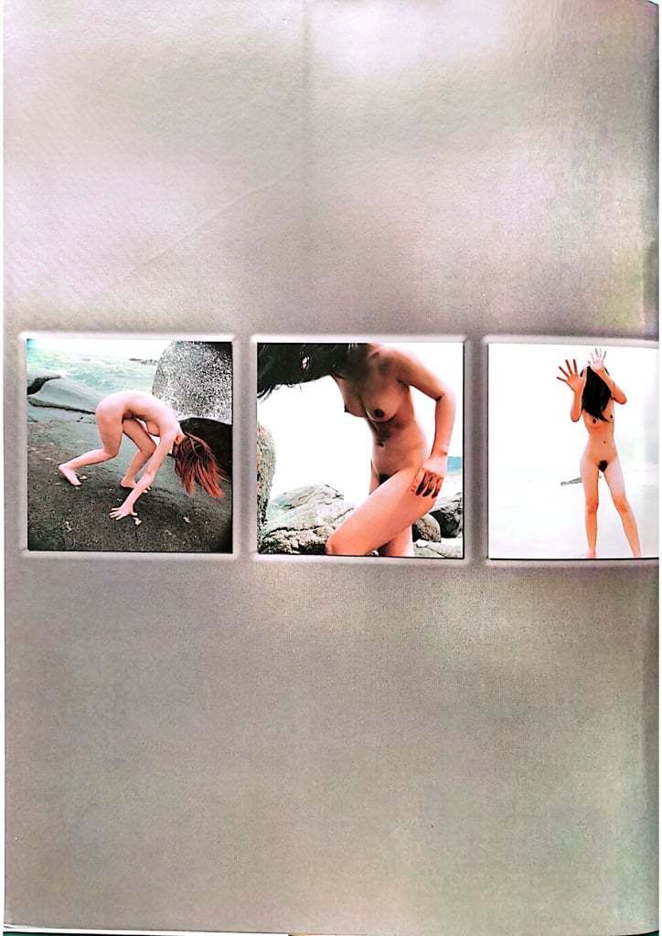 【国模套图】纯&middot;于仲安人体摄影作品（中国美术学院出版社） [National M