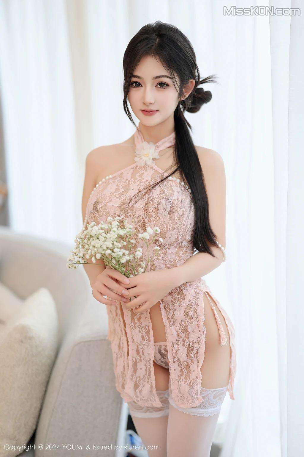 YouMi Vol.1045： 小茶茶tea YouMi Vol.1045： 小茶茶tea