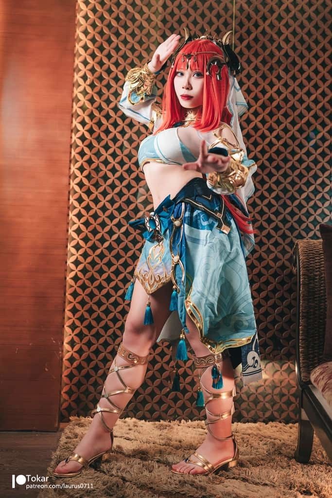 【国模套图】Tokar浵卡《妮露Nilou》