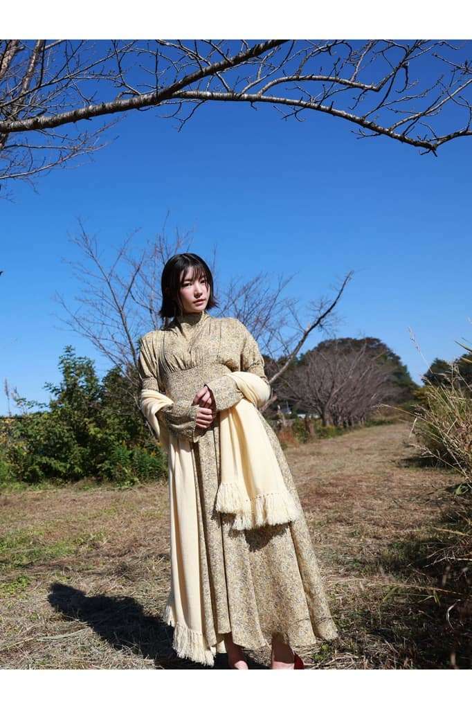 【周刊ポストデジタル写真集】田中柠檬《SPLASH！》 【Weekly Maga