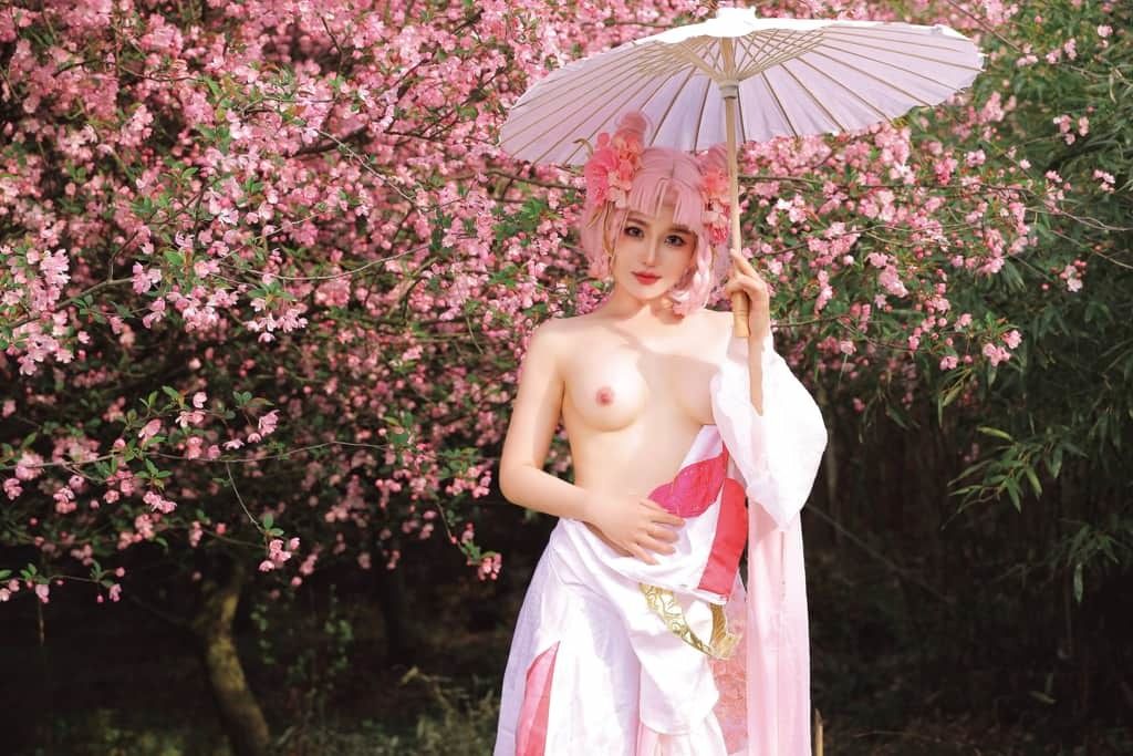 桃暖酱《王者荣耀&middot;嫦娥》