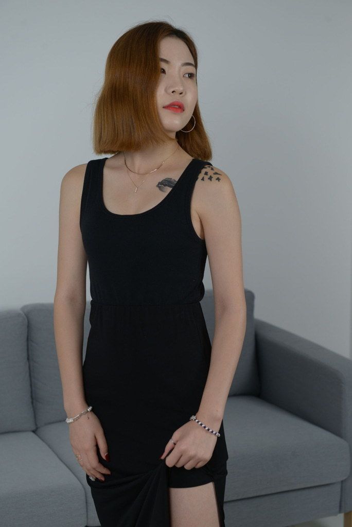 【韩模套图】韩模민아大尺度人体私拍套图1 [Korean model set]