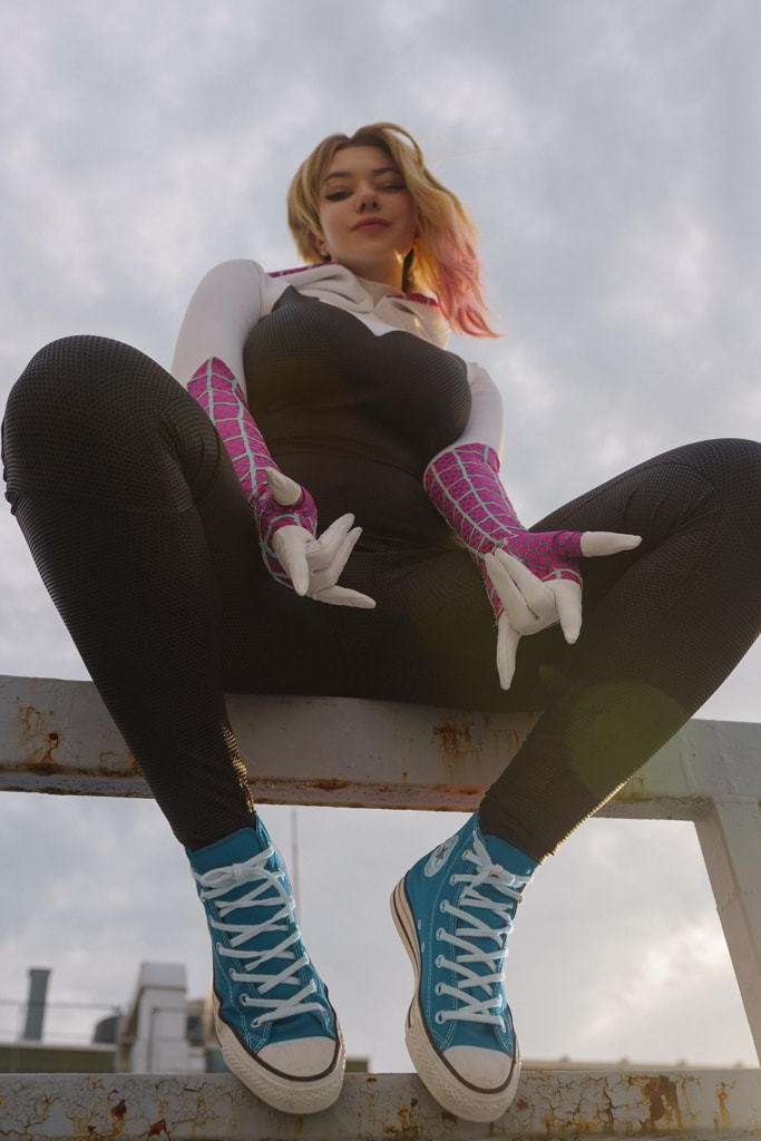 107. Alina Becker  SpiderGwen 107. Alina Becker  SpiderGwen