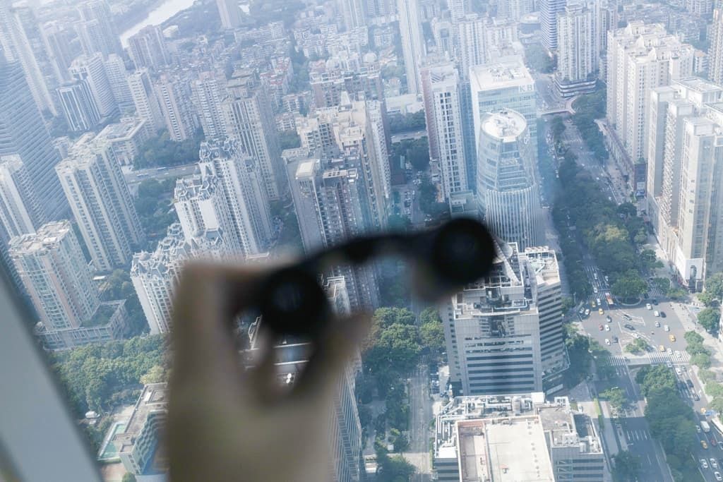 【私购流出】幼幼《望远镜偷窥》