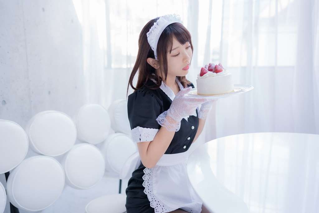 [Cosplay] Ikumi いくみ Maid 1 [Cosplay] Ikumi いくみ Maid 1