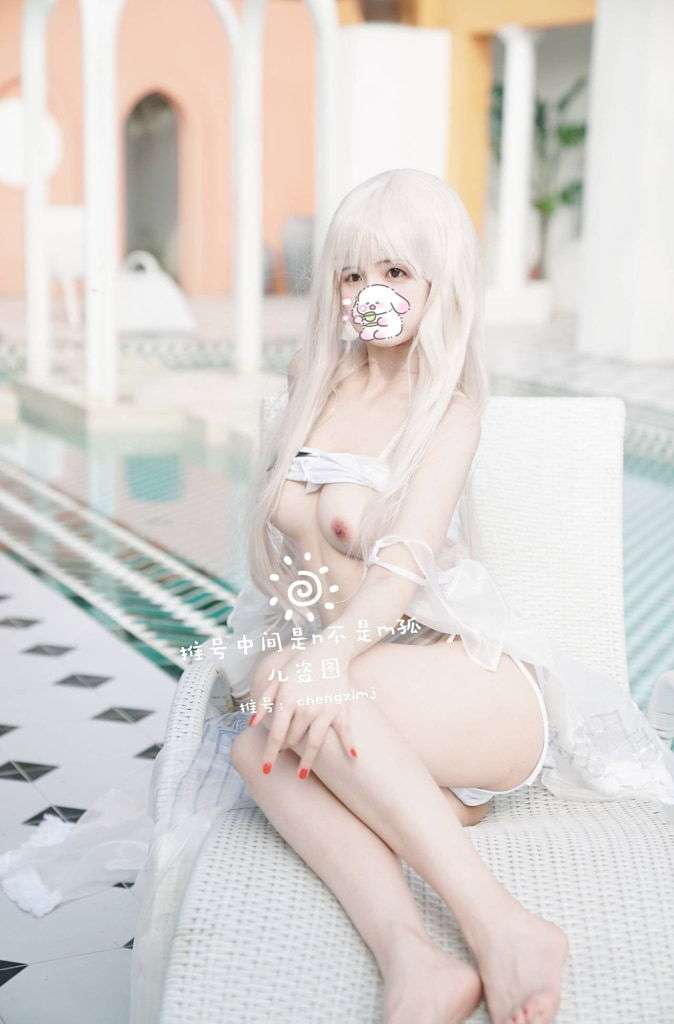 橙子喵酱 46套合集 NO.019 泳装 Orange Meow Sauce 46 Sets Collection NO.019 Swimsuit