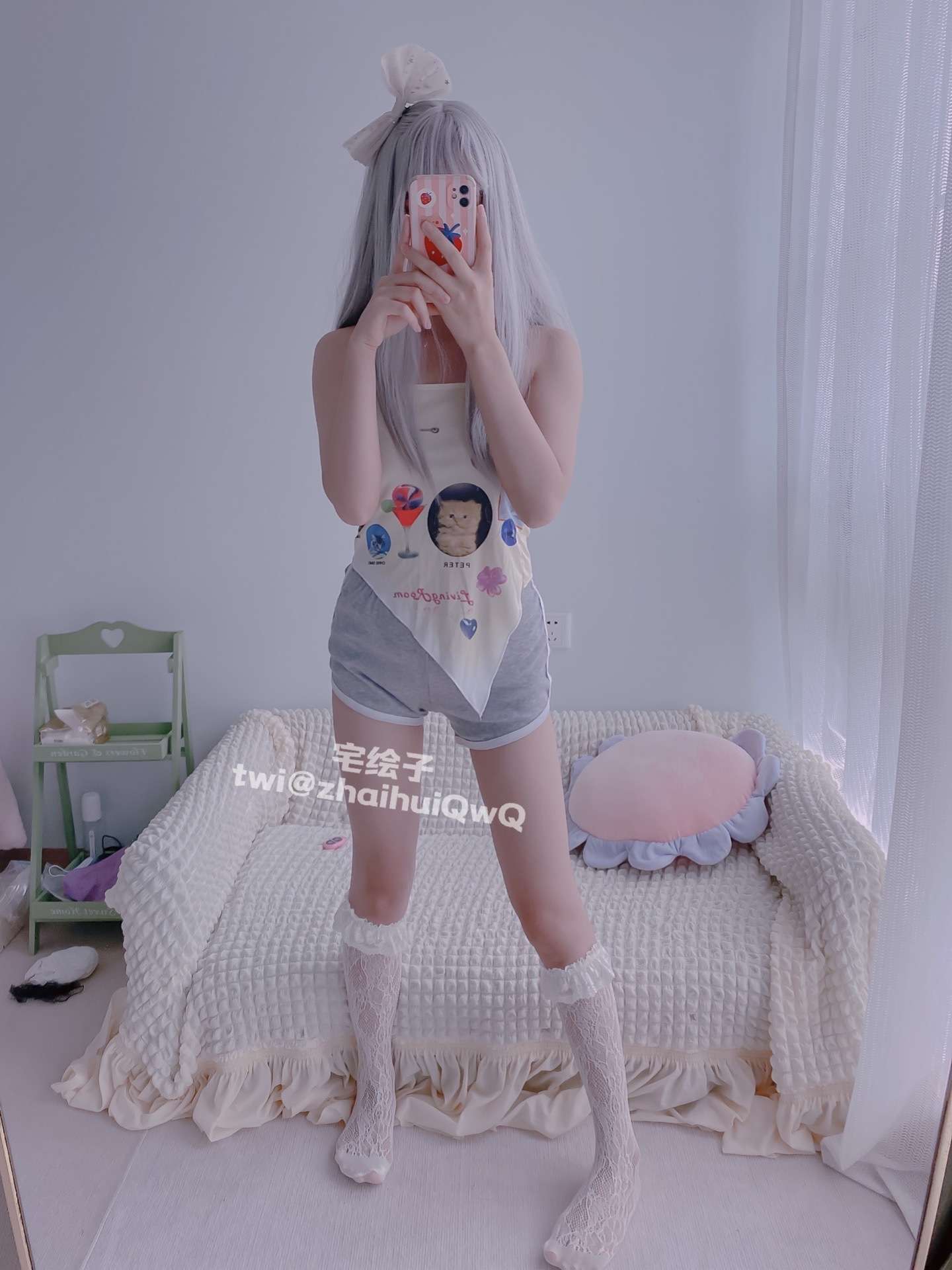 二阶堂 31套合集 NO.018 宅家 Nikaido 31 sets of collection NO.018 Stay at home