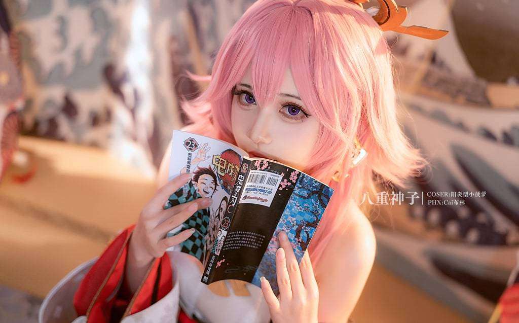 阳炎型小菠萝  八重神子 Kageroshaped pineapple  Yae Shenzi