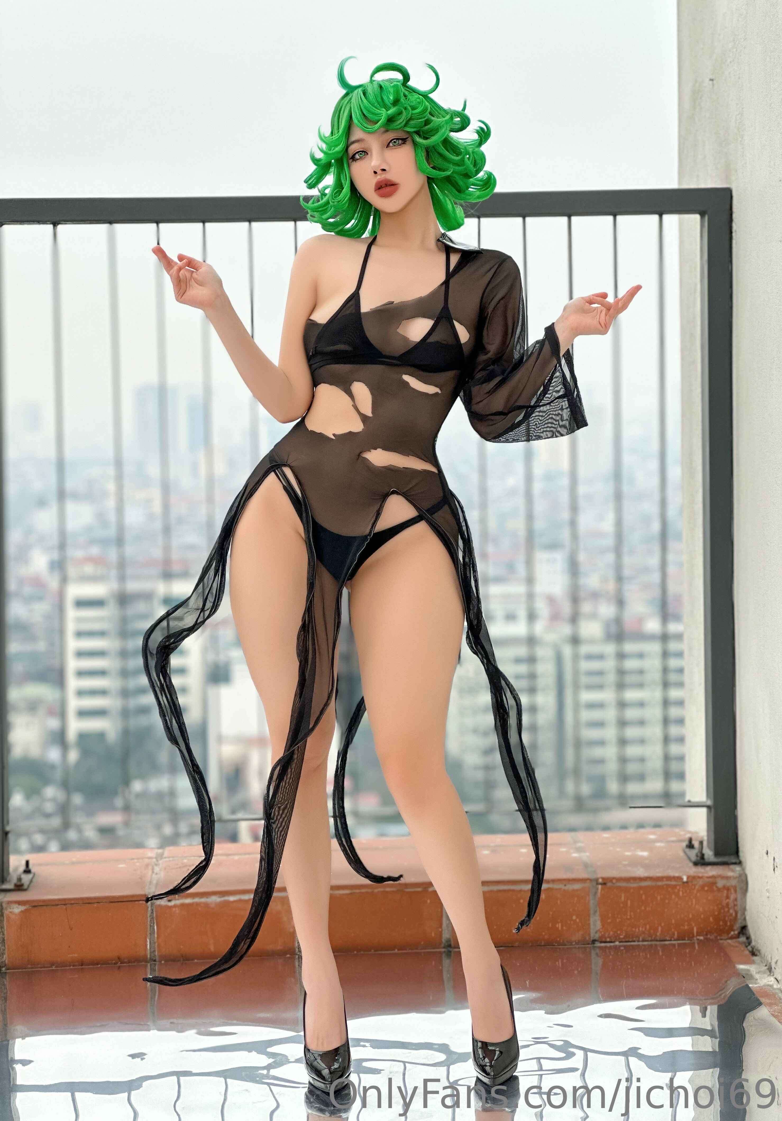 Choi Ji Yun   NO.030 Tatsumaki Choi Ji Yun  NO.030 Tatsumaki