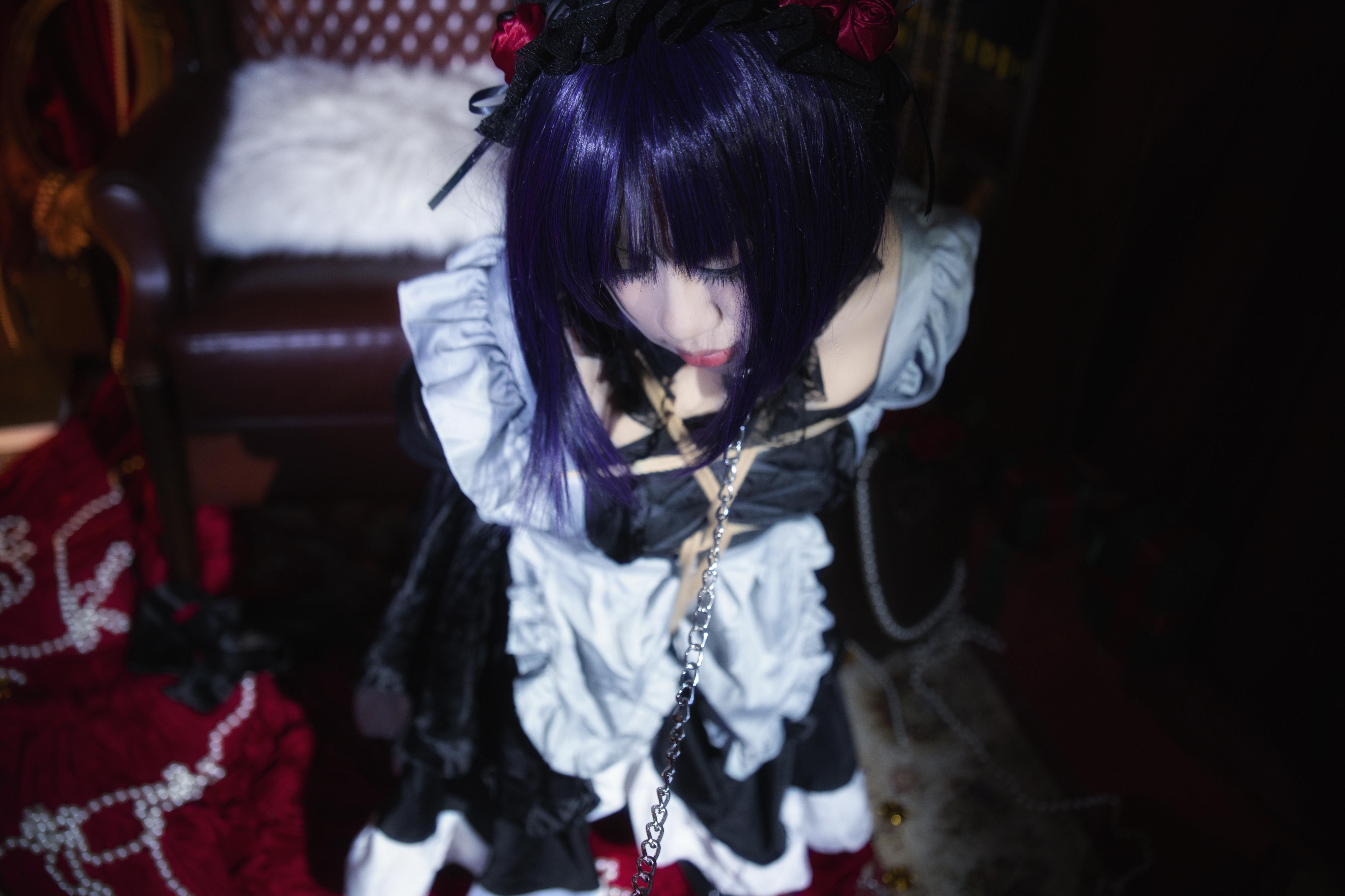 莉雅的写真之作 黑江雫的学生会之旅 Liya's photo work The