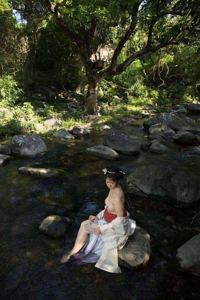 【国模套图】国模林子遥人体私拍套图 【National Model Set】National Model Lin Ziyao&rsquo;s private body shot set