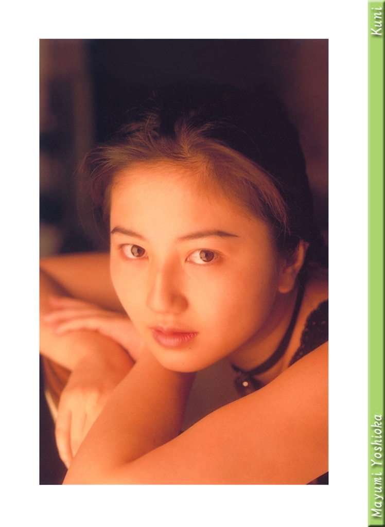 【KUNI Scan】吉冈真由美 【KUNI Scan】Mayumi Yoshioka