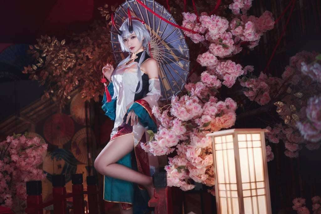 铁板烧鬼舞w  巴御前 Teppanyaki Ghost Dance  Tomoe Gozen