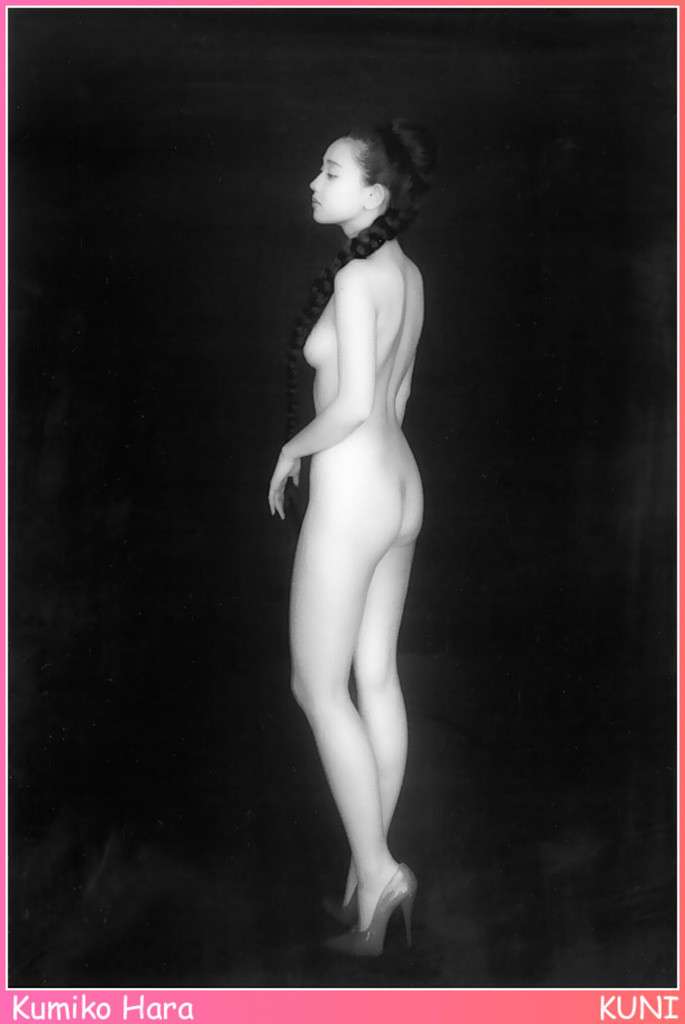 【KUNI Scan】原久美子 【KUNI Scan】Kumiko Hara