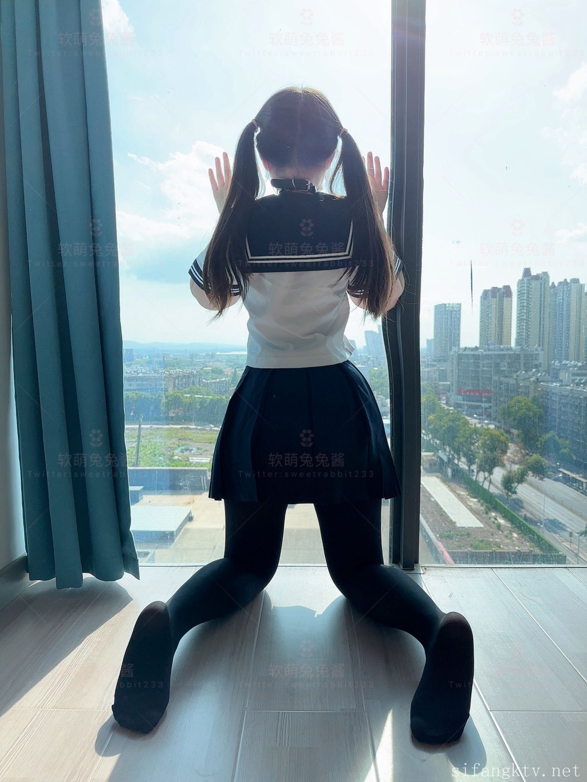 软萌兔兔酱  和服体操服JK Soft and cute rabbit sauc