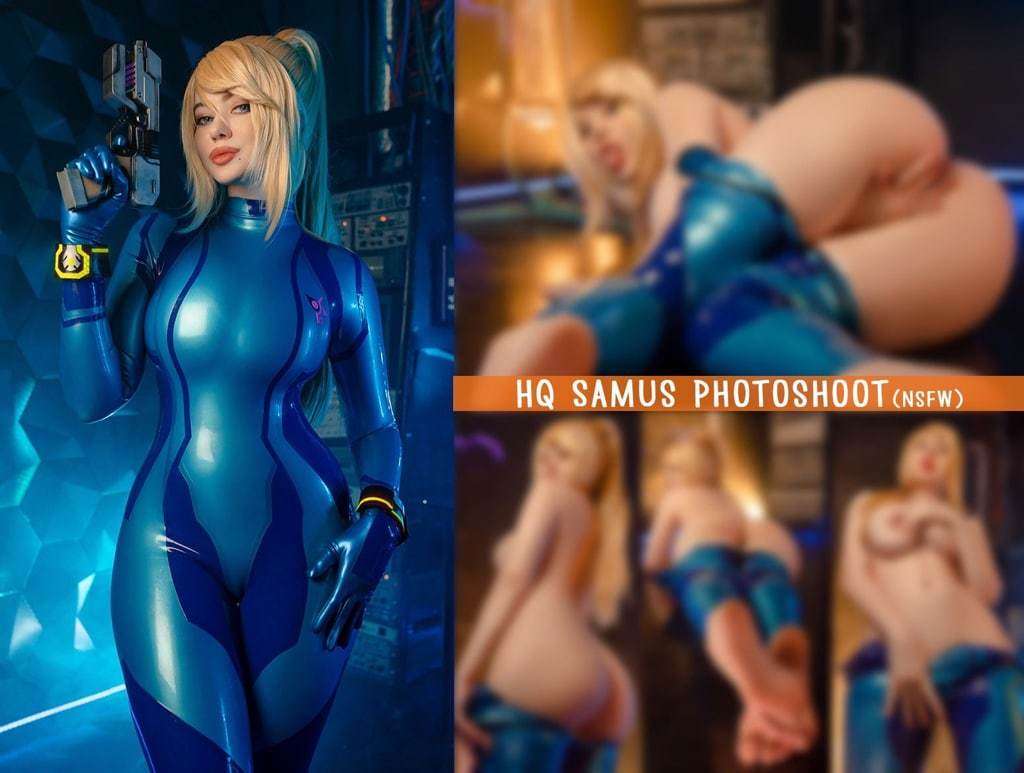 101. Alina Becker  Samus 101. Alina BeckerSamus