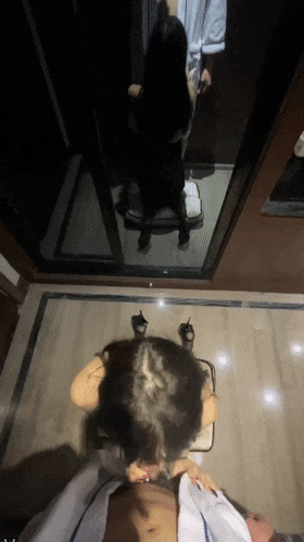 学生妹，完美露脸，很听话，圆润美臀后入 Student girl, perfec