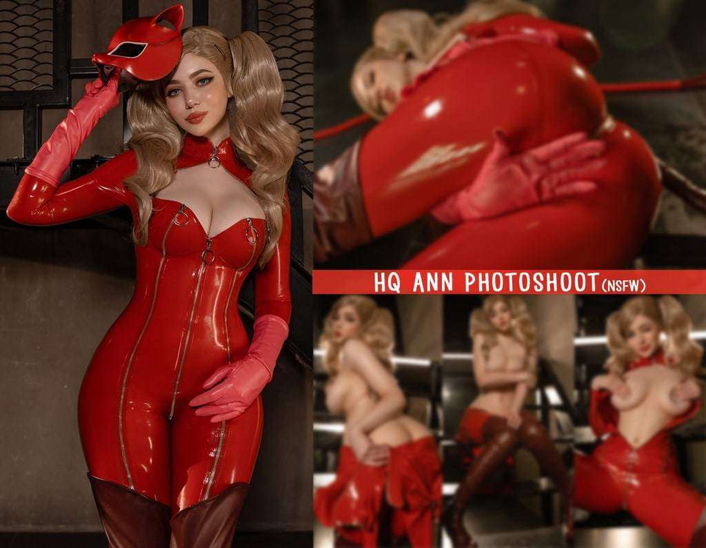 091. Alina Becker  Persona 5. Ann Takamaki latex 091. Alina Becker  Persona 5. Ann Takamaki latex