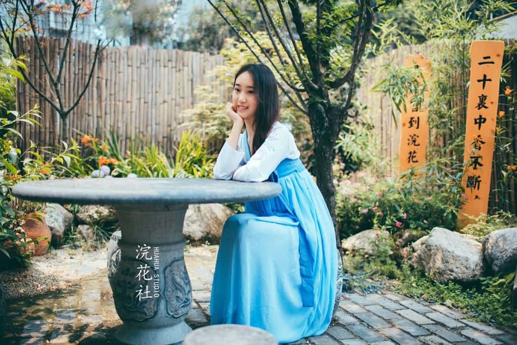 【国模套图】浣花社《毛心怡》 [National Model Set Pictu