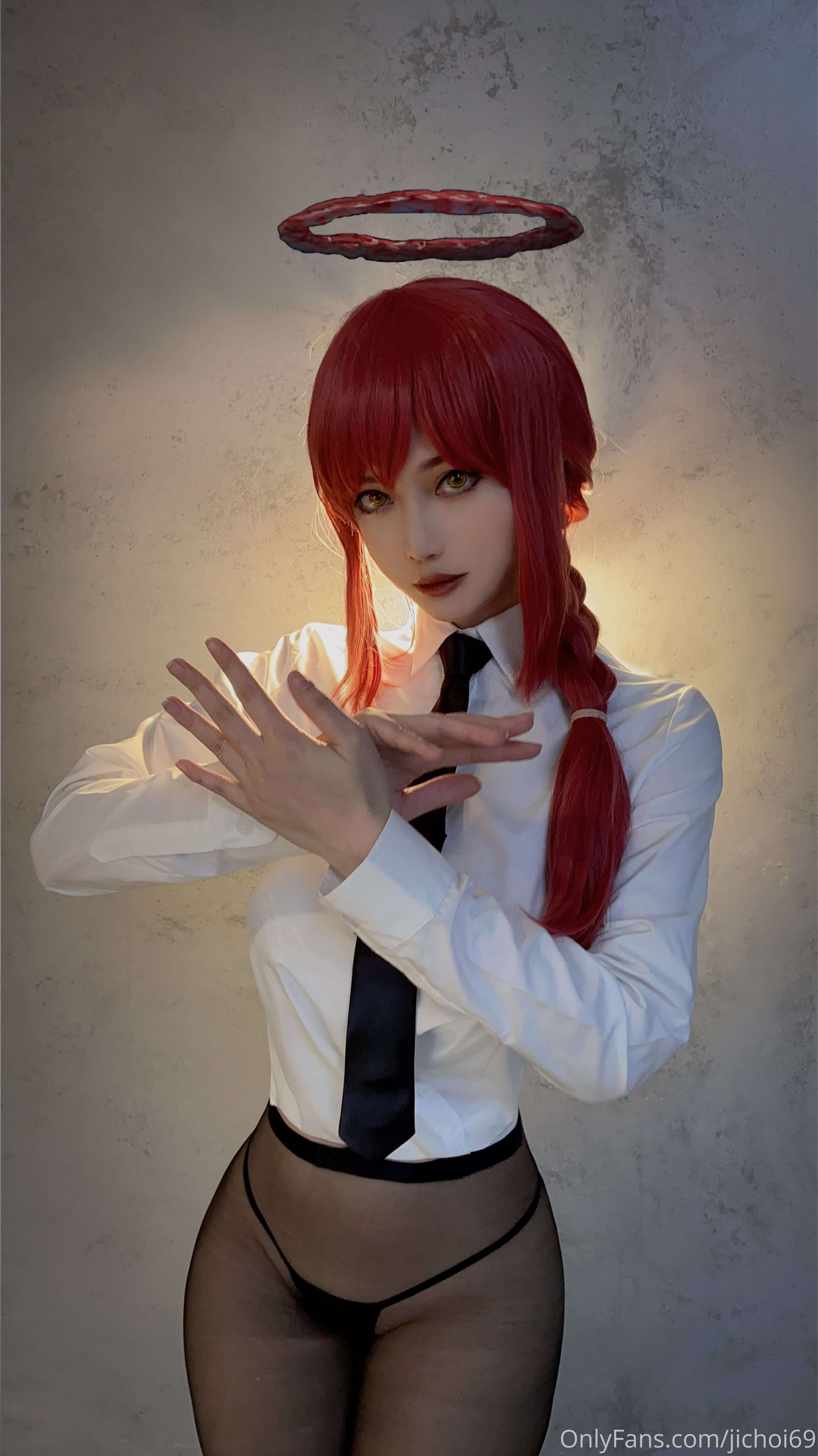 Choi Ji Yun  NO.010 玛奇玛Makima Choi Ji Yun  NO.010 Makima