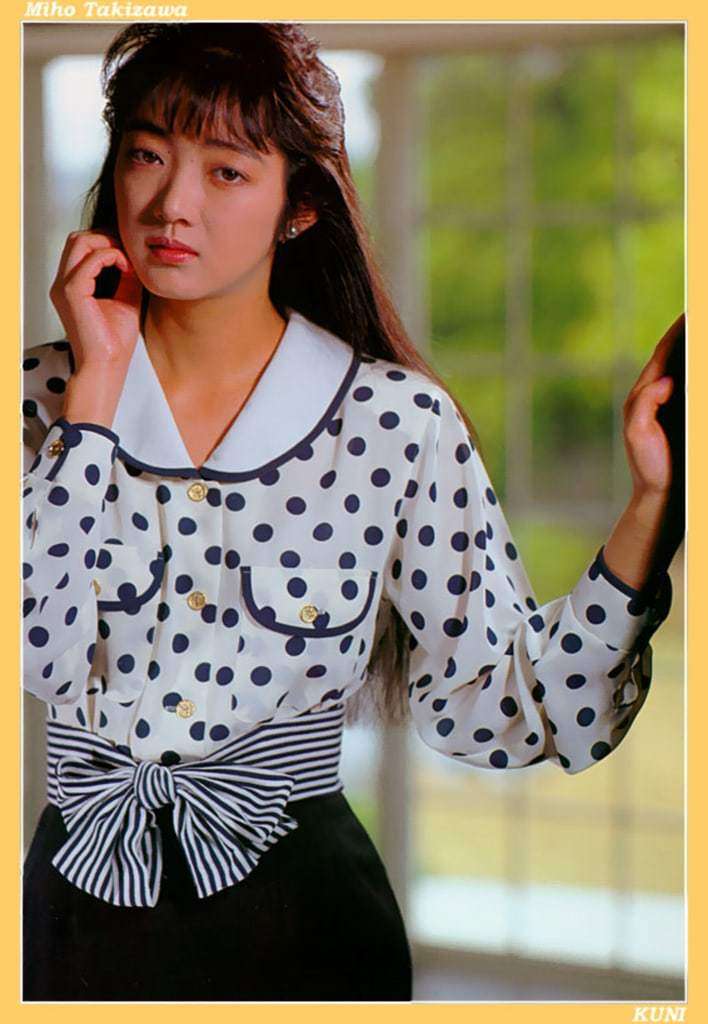 【KUNI Scan】滝沢美步 【KUNI Scan】Miho Takizawa