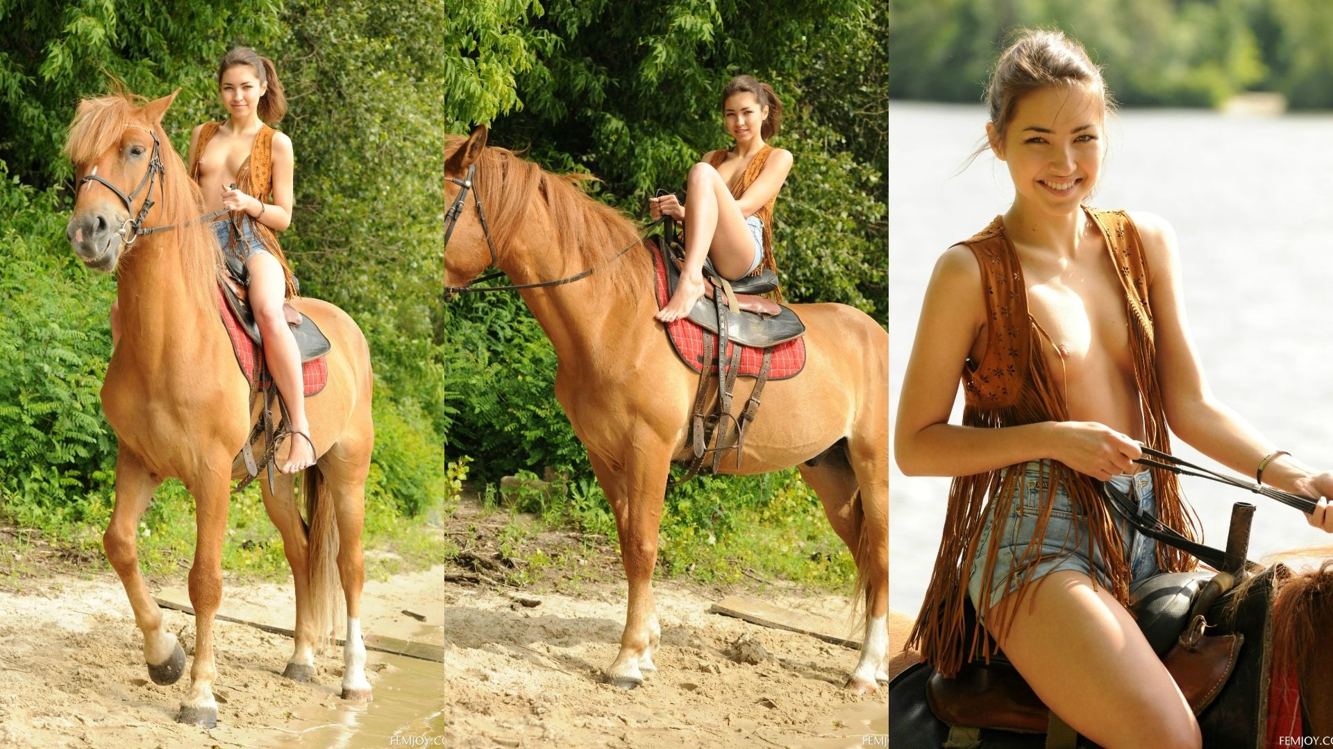 水陆兼程老马识途 Old horses know the way through