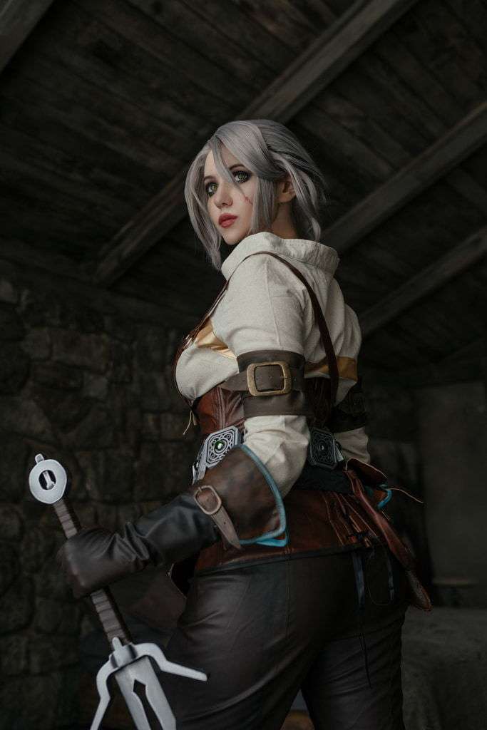119. Alina Becker  Witcher 3. Ciri 119. Alina Becker  Witcher 3. Ciri