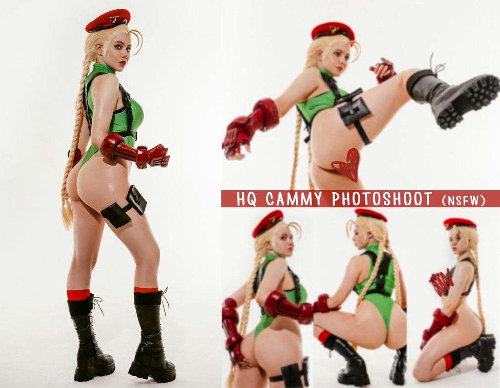 108. Alina Becker  Street Fighter. Cammy White 1 108. Alina Becker  Street Fighter. Cammy White 1
