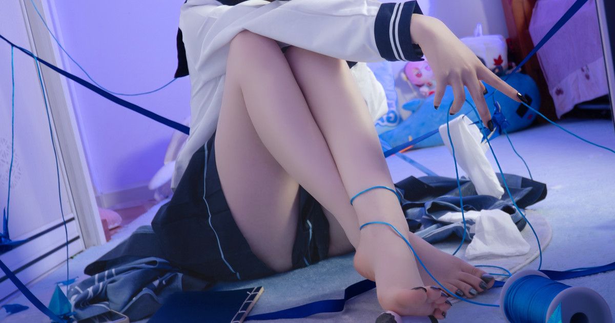 Reng  [Fanbox] 20250126 ブルーアーカイブ 桐生キキョウ（