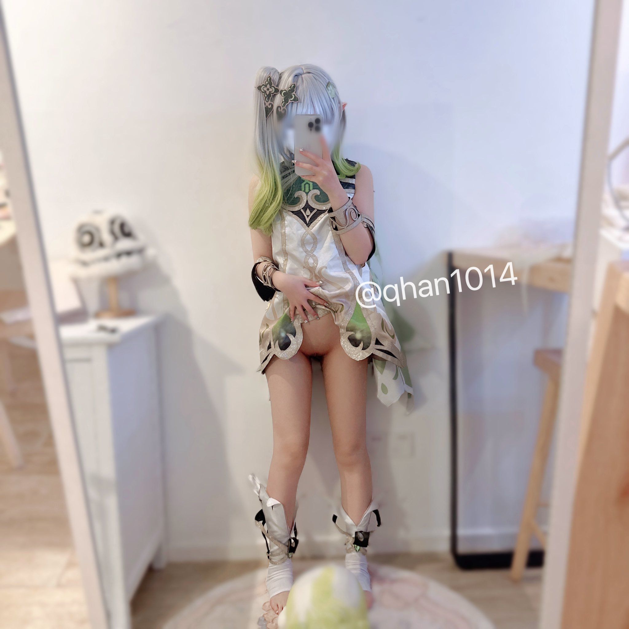 推特萝莉少女合集 晗@qhan1014 Twitter  Girl Collec