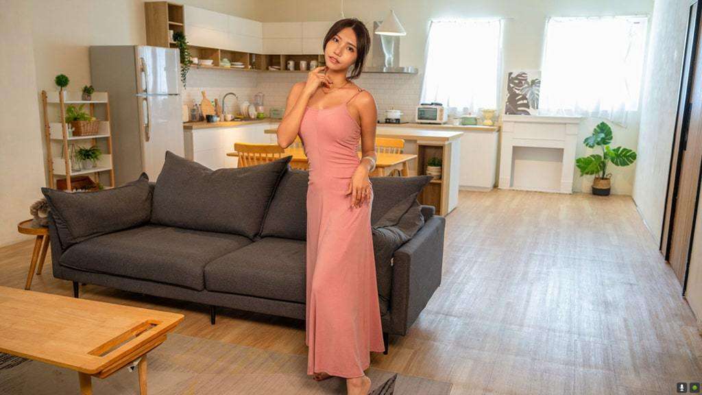 【台模套图】寂寞俏人妻禁断之爱最刺激（涩点点） [Stand model set] The forbidden love of a lonely and pretty wife is the most exciting (astringent)