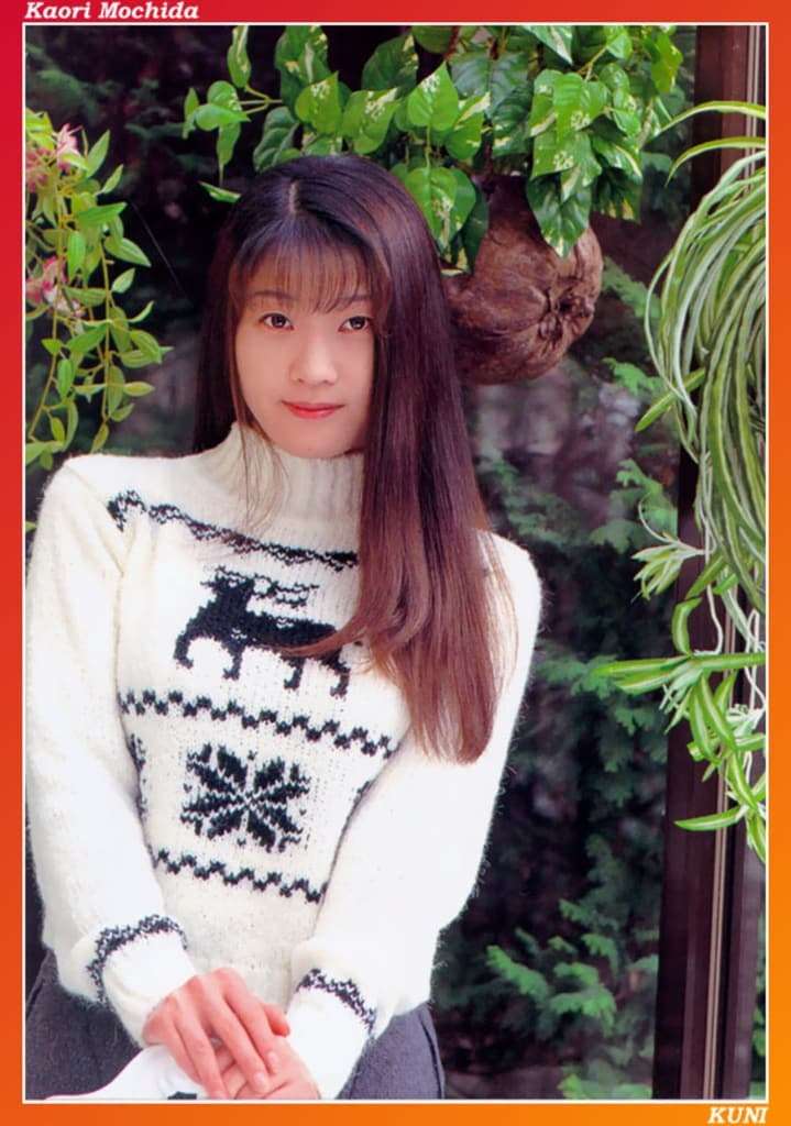 【KUNI Scan】持田香织 【KUNI Scan】Kaori Mochida