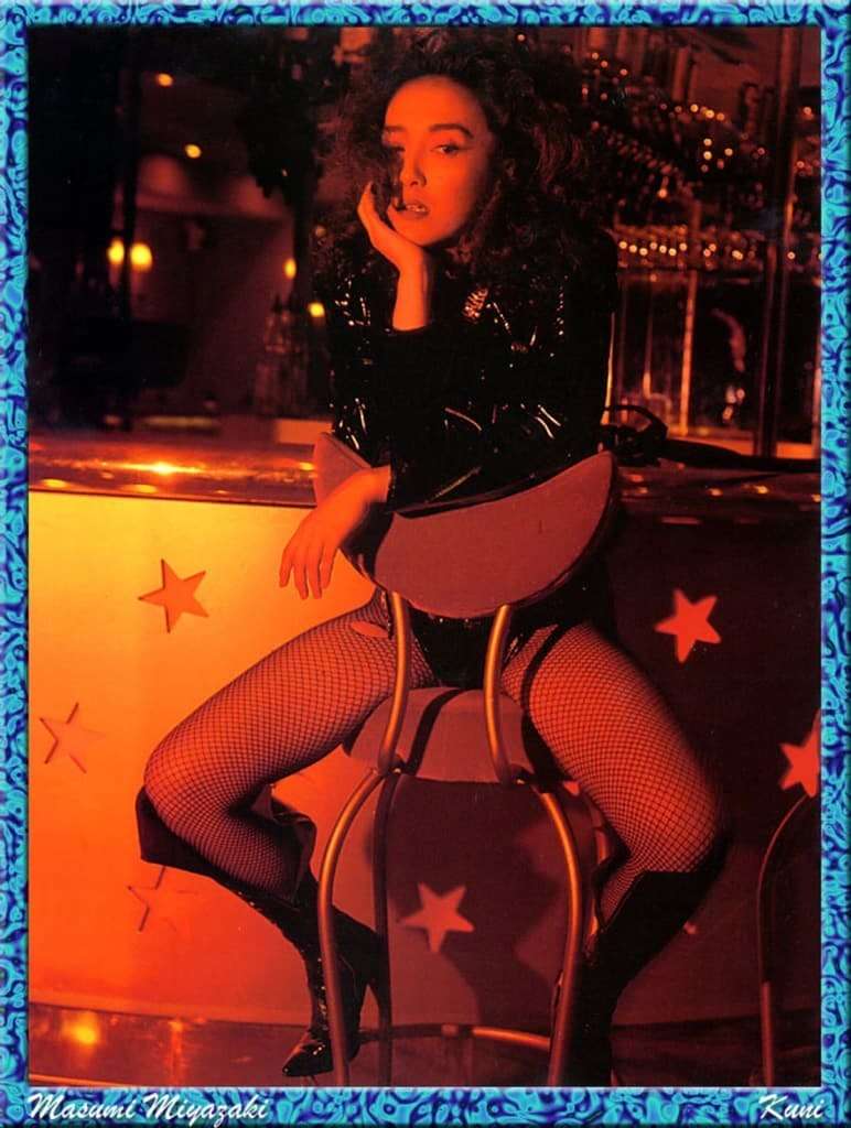 【KUNI Scan】宫崎万纯 【Kuni Scan】 Miyazaki Wanchuna