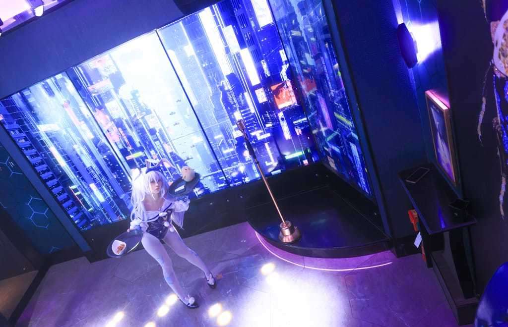 G44不会受伤  拉菲兔女郎 G44 won't get hurt  Lafite Bunny | tight vulva