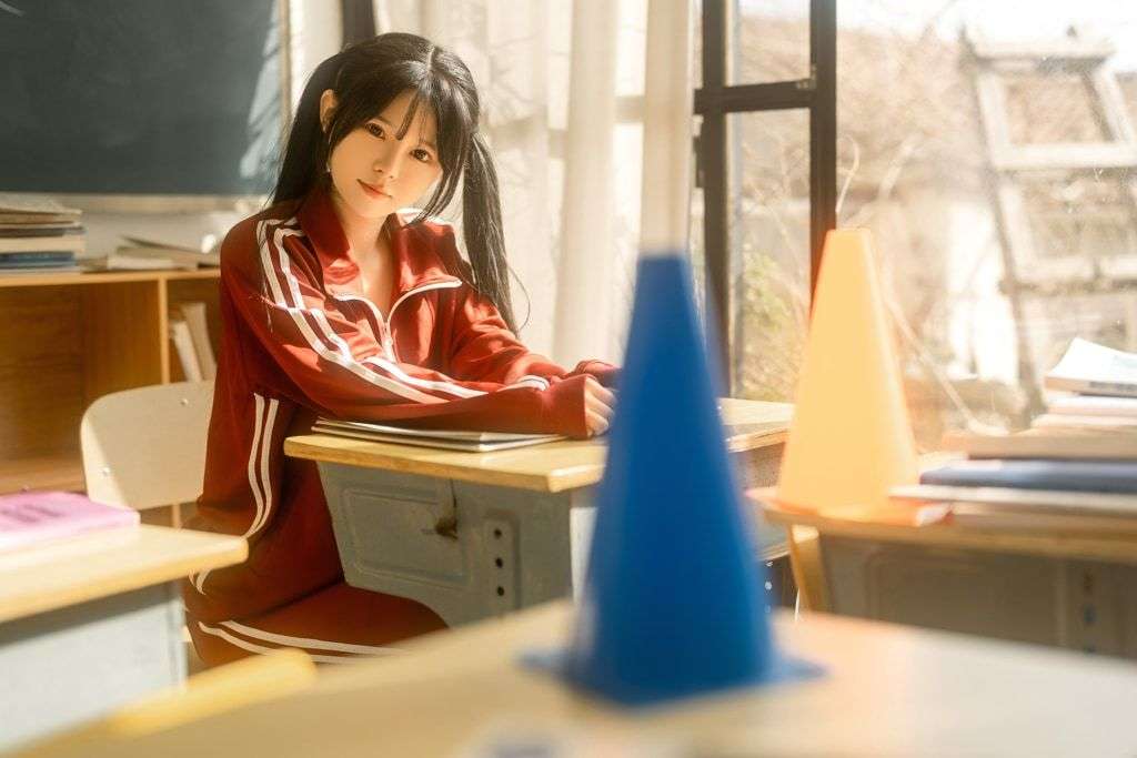 rua阮阮  课间的阳光 rua阮阮  Sunshine between classes