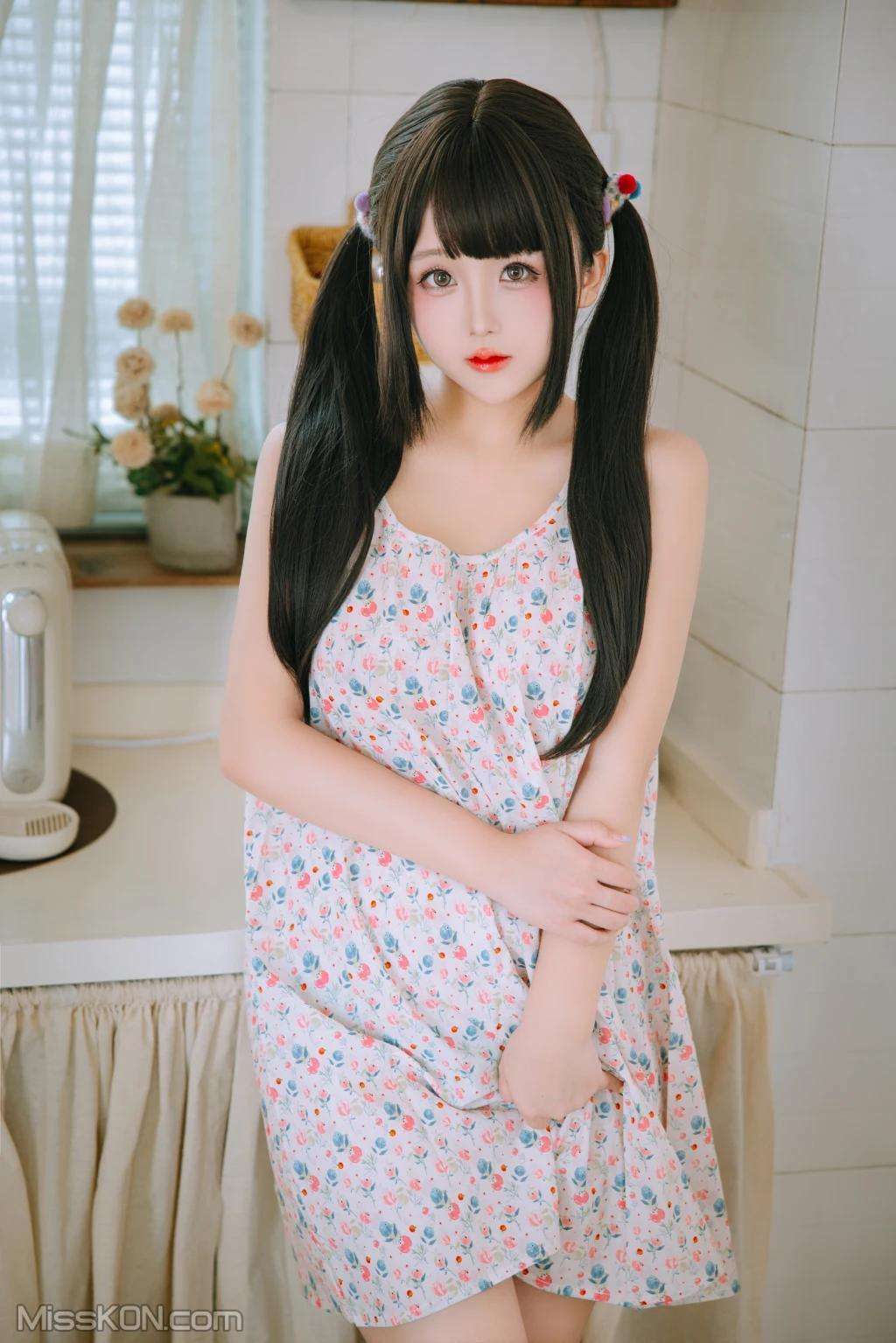 Coser@日奈娇： 厨房 Coser@日Naijiao： Kitchen