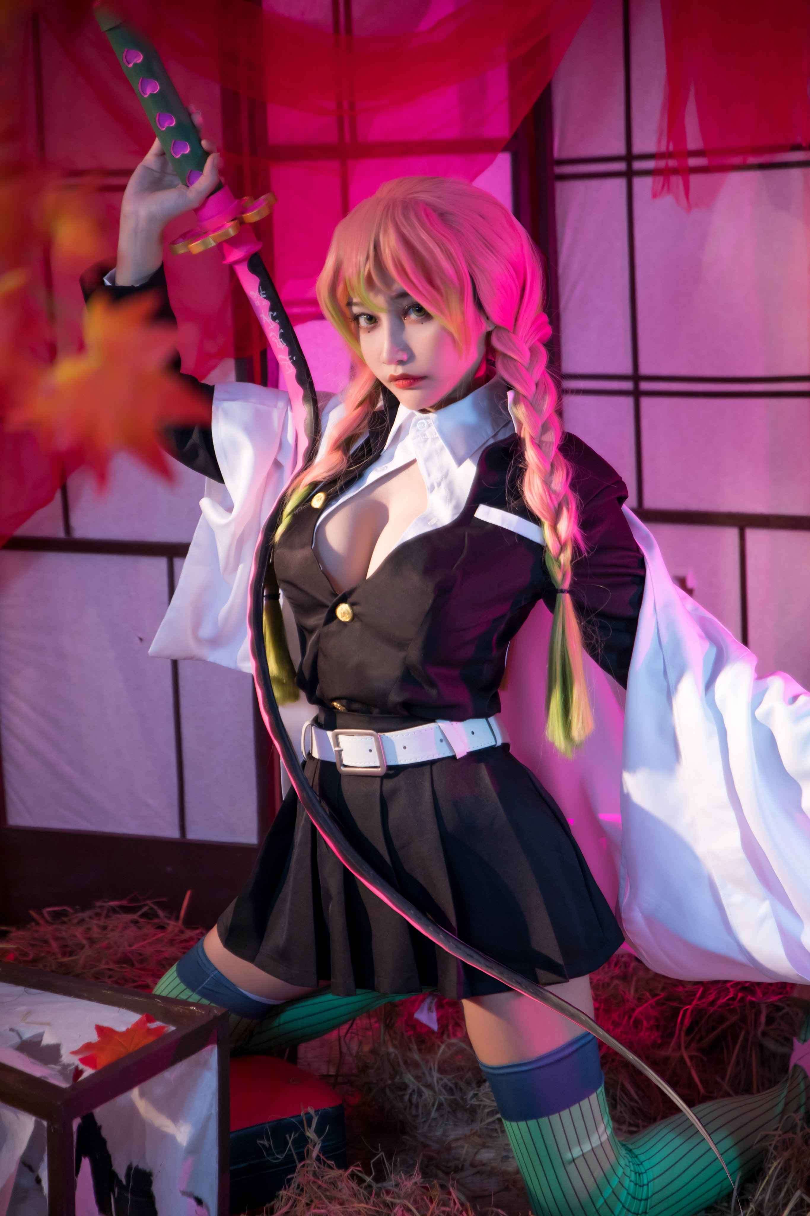 Choi Ji Yun     NO.026 Mitsuri Kanroji Choi ji yun no.026 mitsuri kanroji