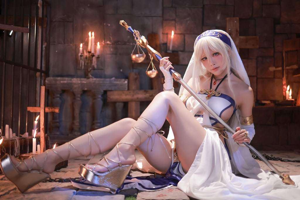 水淼aqua  Sword Maiden剑之圣女 02.监狱 Shui Miao aqua  Sword Maiden Sword Saint 02. Prison