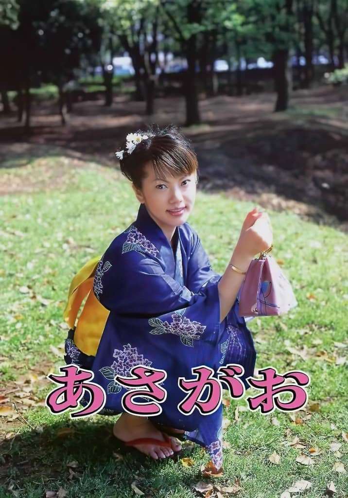 【Urabon】深田凉子《あさがお》 【Urabon】Fukada Ryoko "あさがお"