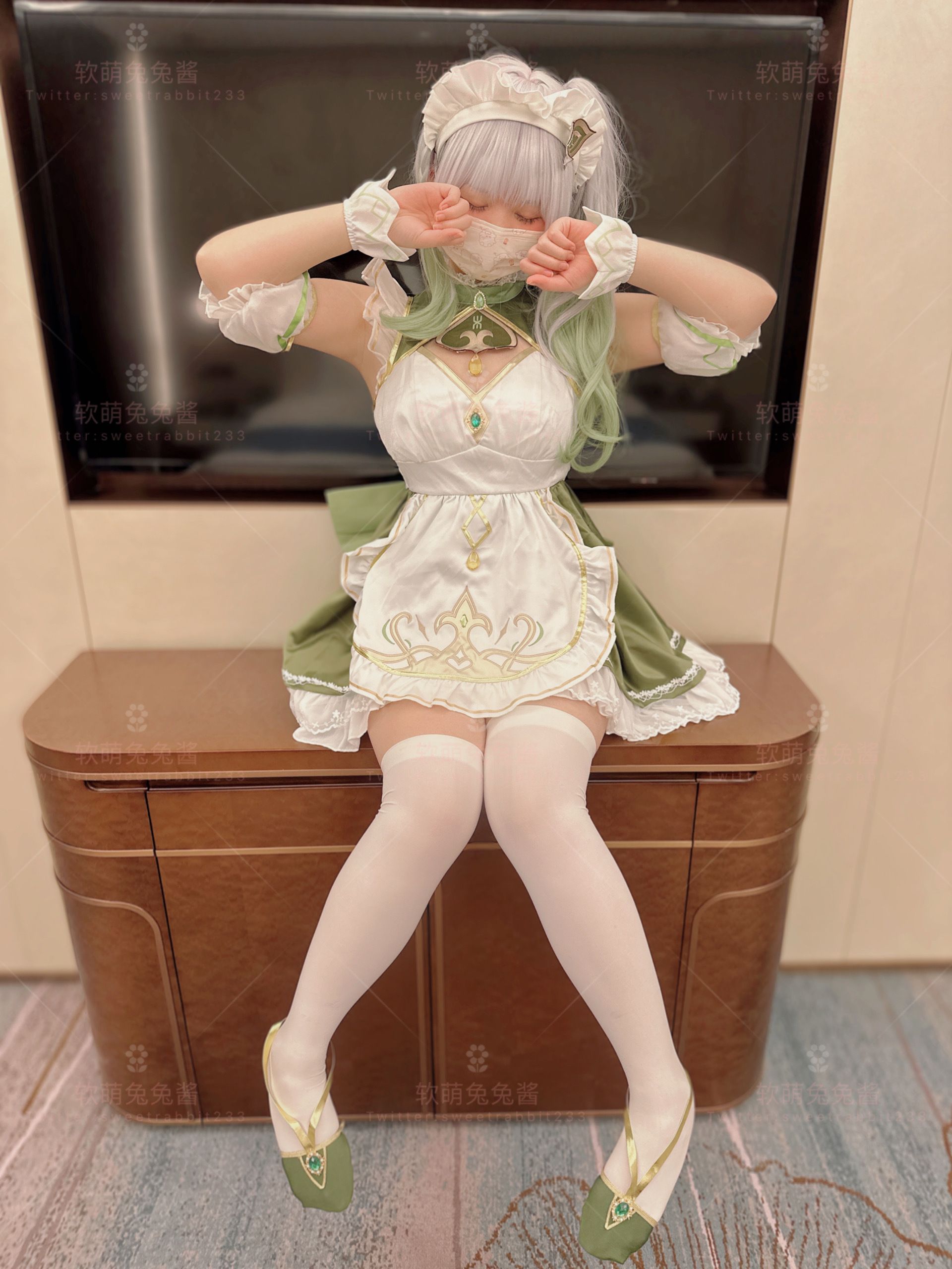 软萌兔兔酱  一日女仆