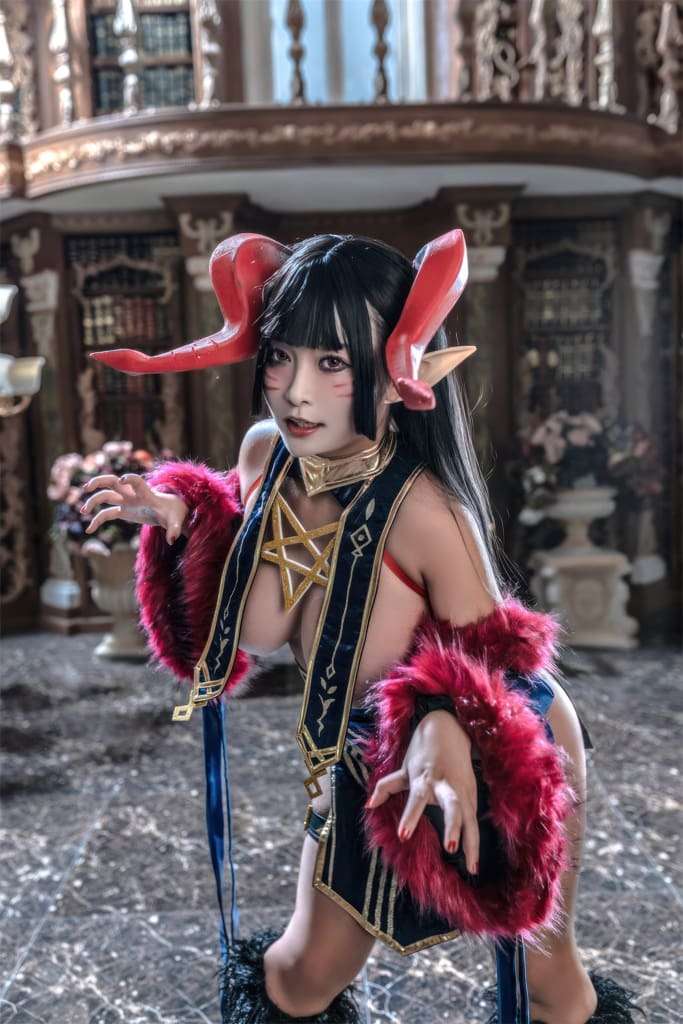 洛璃 LoLiSAMA  撒旦 Luo Li LoLiSAMA  Satan