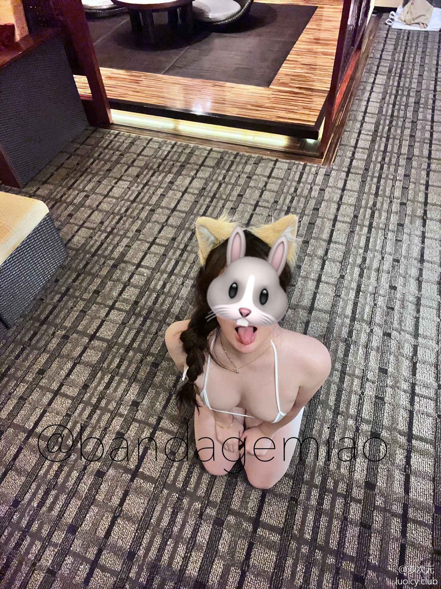 推特萝莉少女合集 创口贴 Twitter  Girl Collection Ba