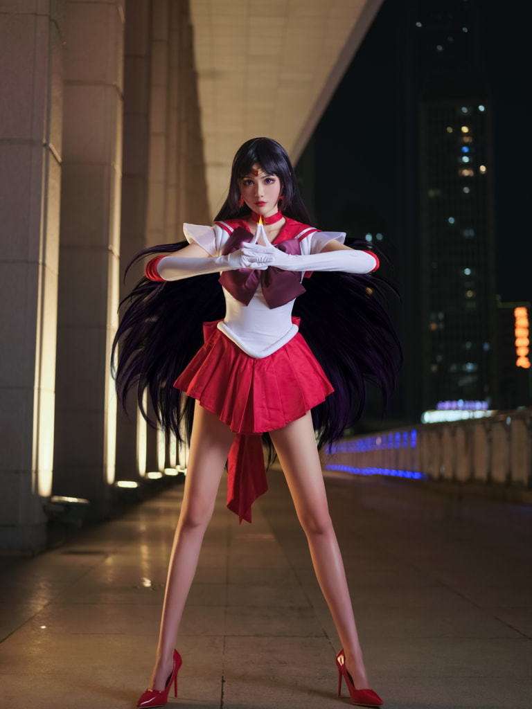 一米八的大梨子  火野丽 A big pear measuring 1.8 meters  Huo Yeli