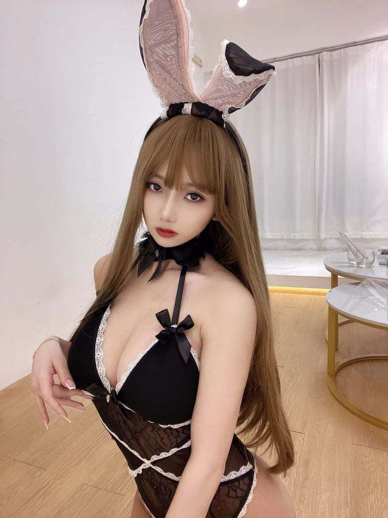 鬼畜瑶在不在w  蕾丝兔子 Is the ghost beast Yao there？  Lace rabbit