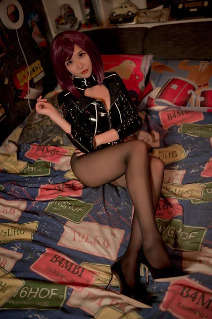 源纱希喵喵喵  暗黑通讯官 Minamoto Saki Meow Meow  Dark Communications Officer