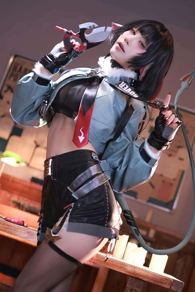 水淼Aqua  绝区零 简&middot;杜 Shuimiao Aqua Zero Zero Jane Du