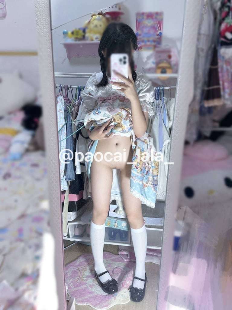 推特萝莉少女合集 泡菜@paocai_lala Twitter  Girl Co