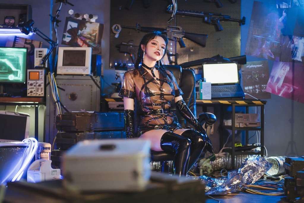 秋和柯基《病娇护士姐姐》 Qiu and Corgi "Yandere Nurse Sister"