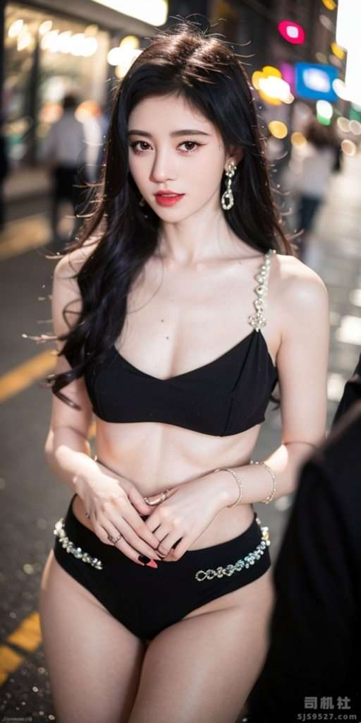 【AI图区】AI作图：鞠婧祎 [AI Picture Area] AI Drawing： Ju Jingyi