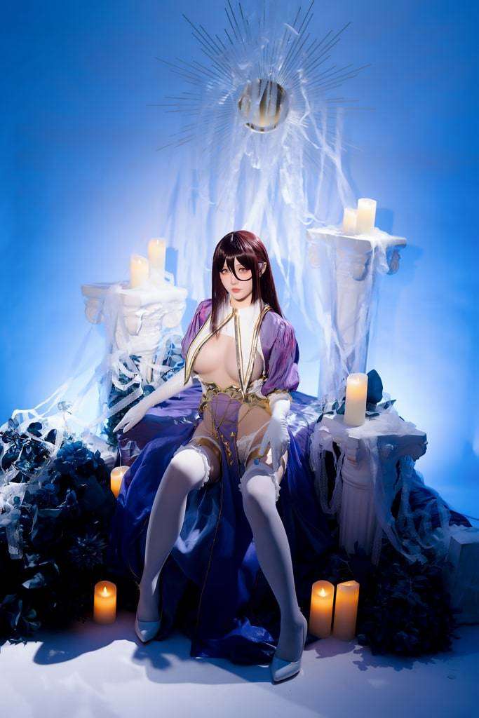 星之迟迟  2024年07月计划C 圣处理修女 彼得罗涅手办同人 Star Chi Chi  July 2024 Plan C Holy Procession Sister Petrone Figure Fanfic